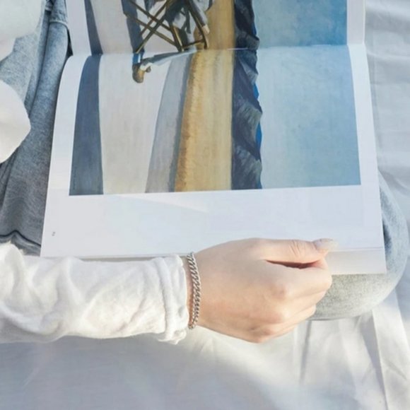 *NEW 925 Sterling Silver Link Chain Bracelet - Picture 4 of 6